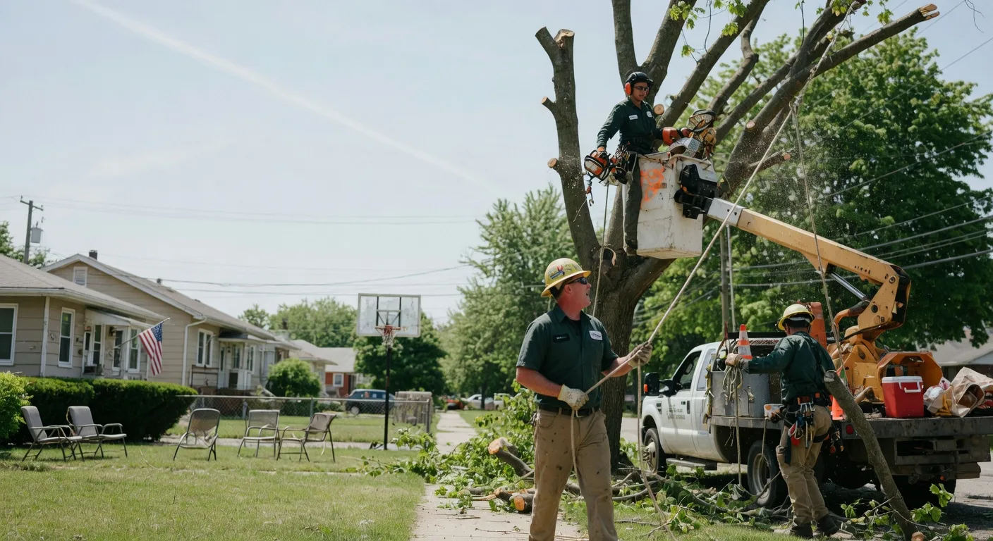 Tree Service in Chester Springs, PA near me